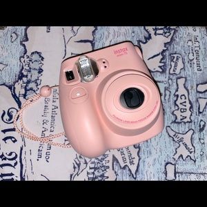 Instax mini 7s light pink